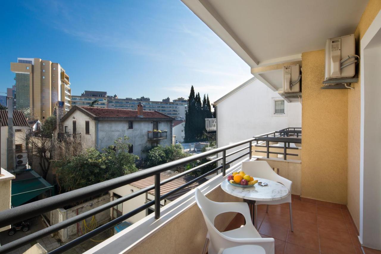 Apartmani Salus Budva Exterior photo