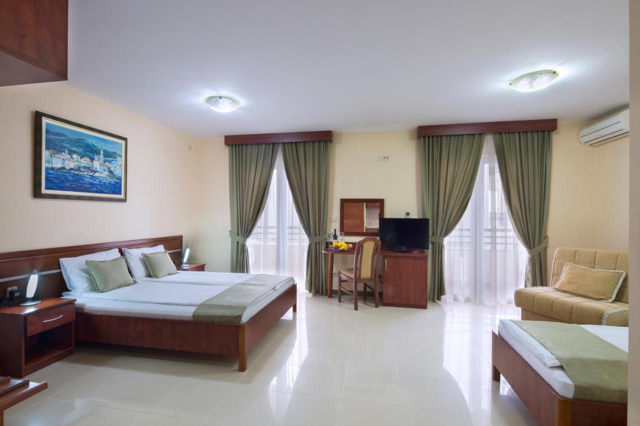 Apartmani Salus Budva Exterior photo