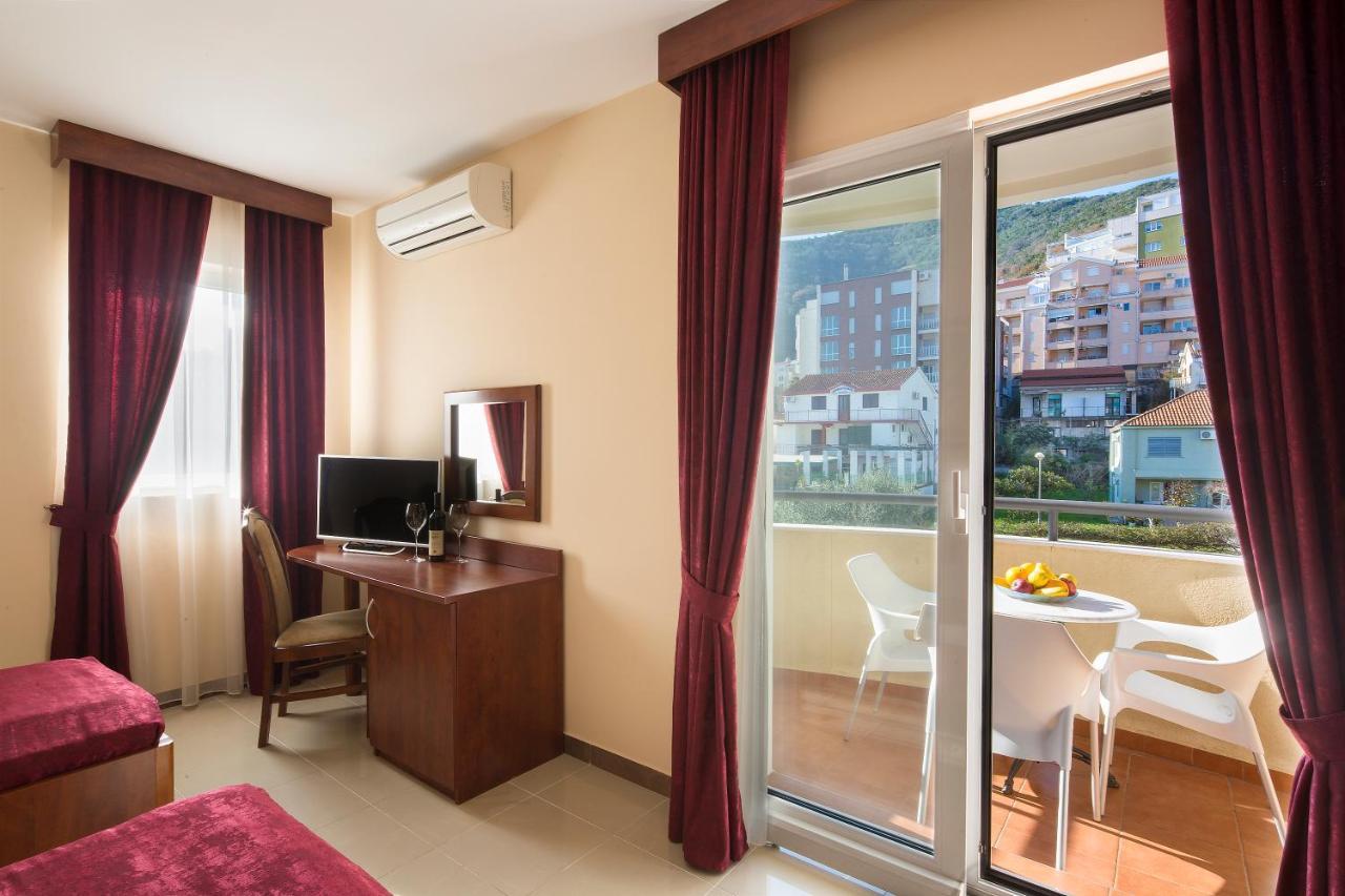 Apartmani Salus Budva Exterior photo