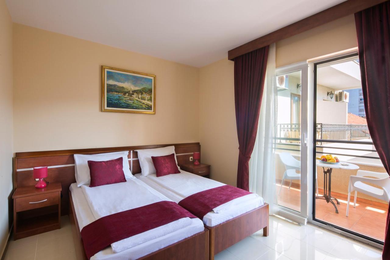 Apartmani Salus Budva Exterior photo
