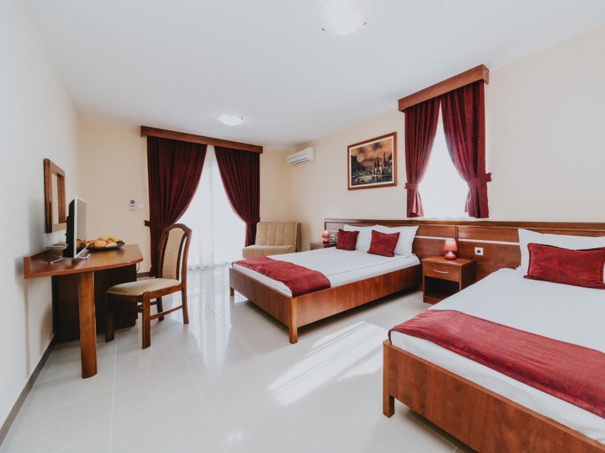 Apartmani Salus Budva Exterior photo